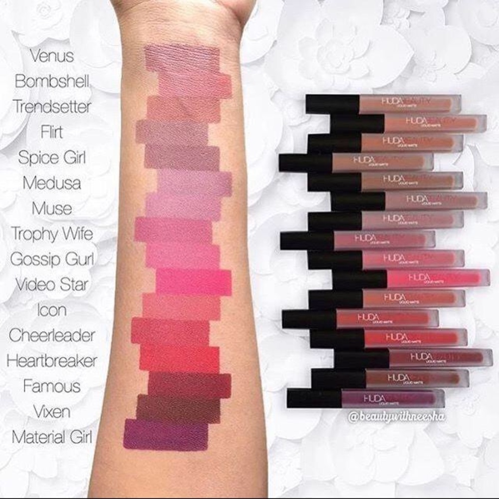 Huda Beauty Liquid Matte Lipstick